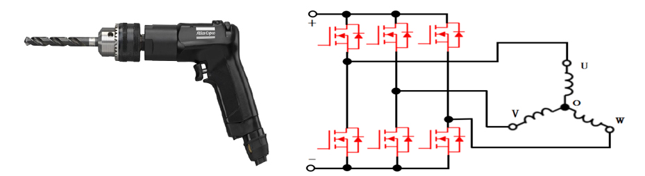 合芯半導(dǎo)體功率MOS管在電機(jī)驅(qū)動上的使用 